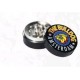 GRINDER METALLO NERO THE BULLDOG 2 PARTI