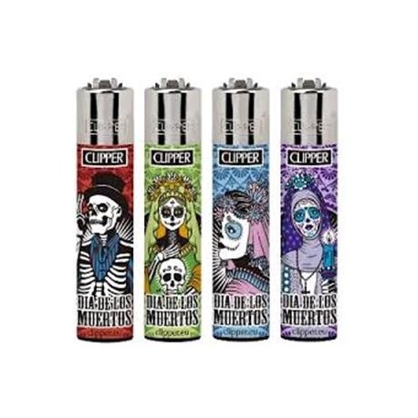 ACCENDINO CLIPPER LARGE DIA DE LOS MUERTO VIP