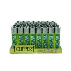 ACCENDINO CLIPPER POT- SCATOLA INTERA DA 48 PEZZI 