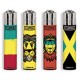 ACCENDINO CLIPPER REGGAE HIPPIE 