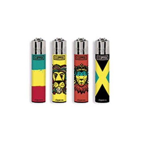 ACCENDINO CLIPPER REGGAE HIPPIE 