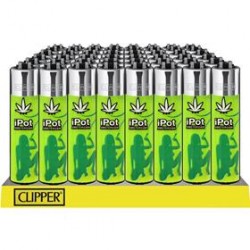 ACCENDINO CLIPPER IPOT - SCATOLA INTERA DA 48 PEZZI