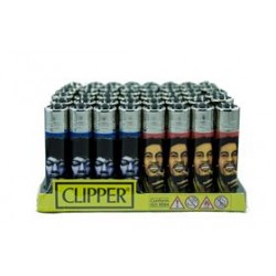 ACCENDINO CLIPPER LEGEND - SCATOLA INTERA DA 48 PEZZI