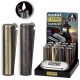 ACCENDINO CLIPPER METAL GASOLINE OLD LOOK - SCATOLA INTERA DA 12 PEZZI