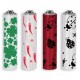 ACCENDINO CLIPPER MICRO METAL CASE FORTUNA COLOURS - SCATOLA INTERA DA 30 PEZZI